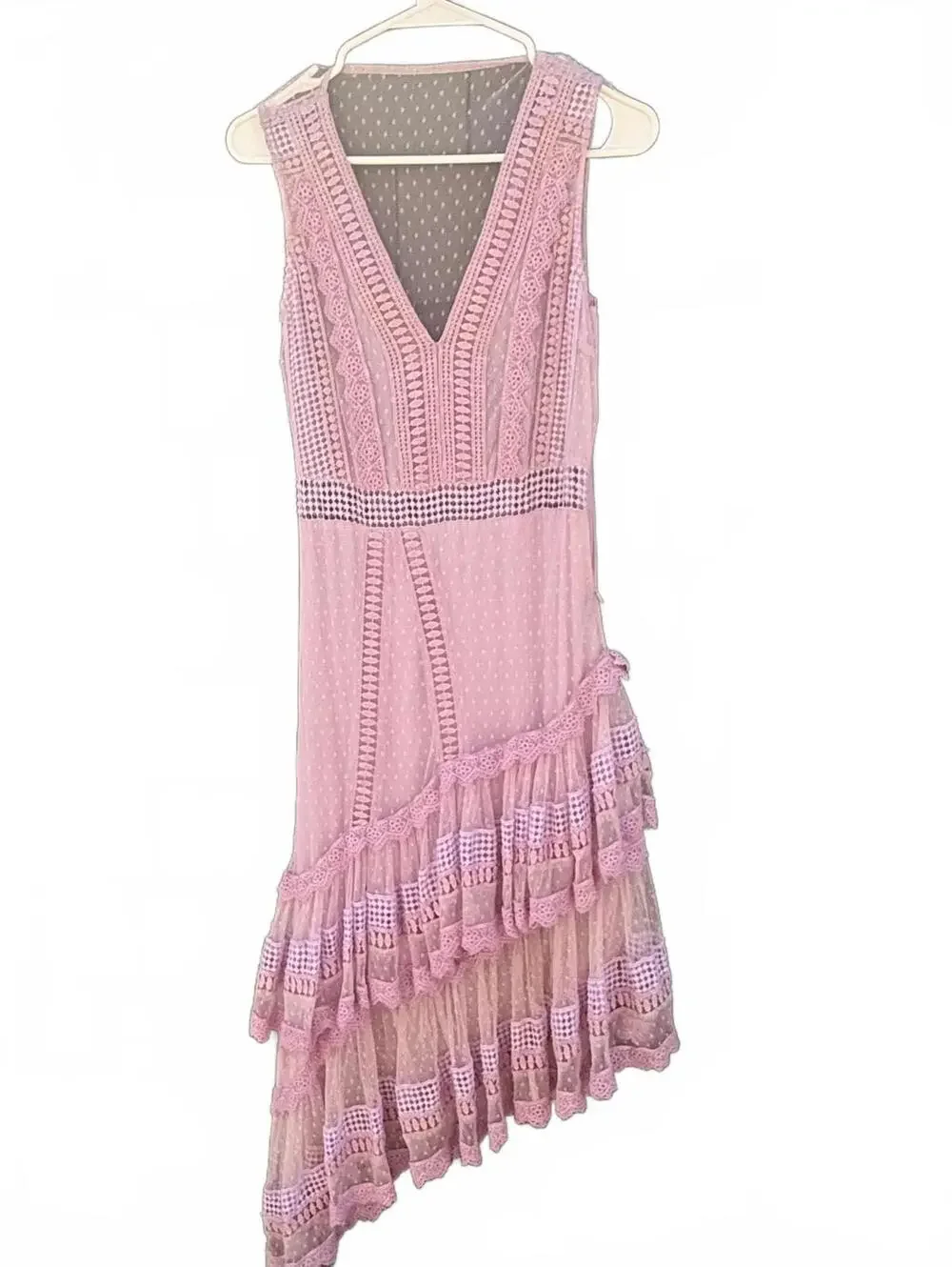 Stunning Violet Valence Dress XS - Picture 4 of 6